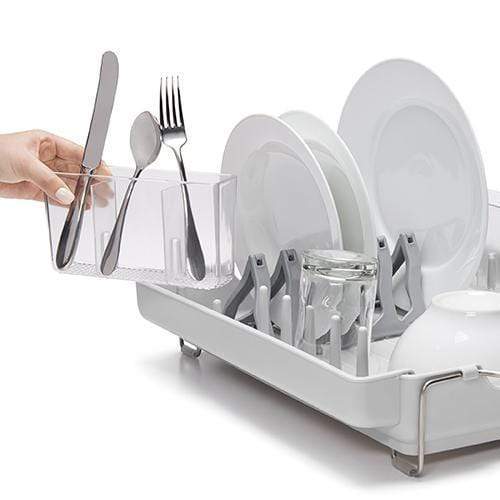 OXO Good Grips Foldaway Dish Rack - Reading China & Glass
