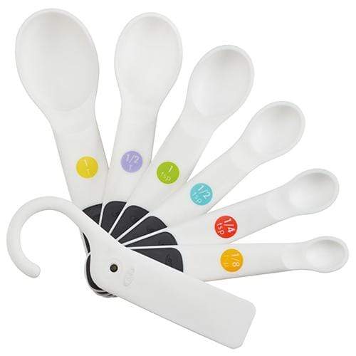 OXO Spoon OXO Good Grips Measuring Spoons - White
