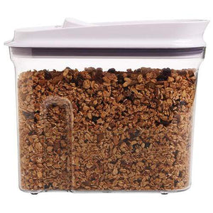 OXO Good Grips POP Square Storage Container, Rectangle Lid, Medium - 2.5 Qt