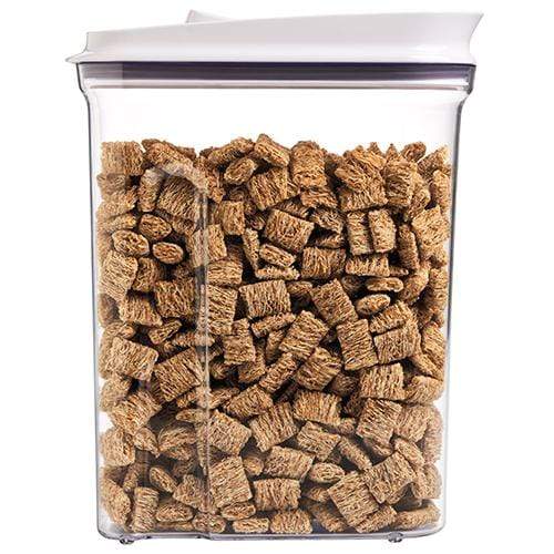 OXO Good Grips 3.4 qt. POP Cereal Dispenser  Cereal dispenser, Glass food  storage containers, Food storage containers