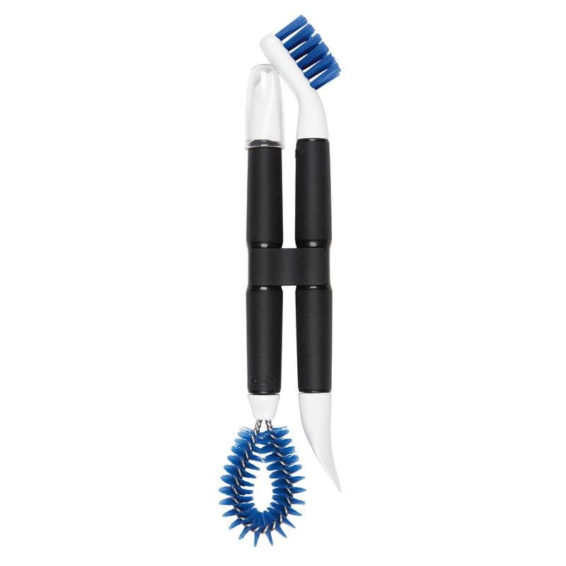 OXO Good Grips Set of 2 Kitchen Brushes