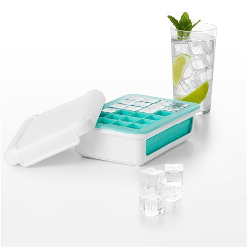  Ice Cube Trays With Lid - Set of 2 Ice Trays By