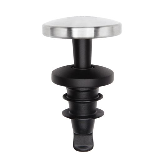 OXO OXO Steel 2-Piece Spillproof Wine Stopper
