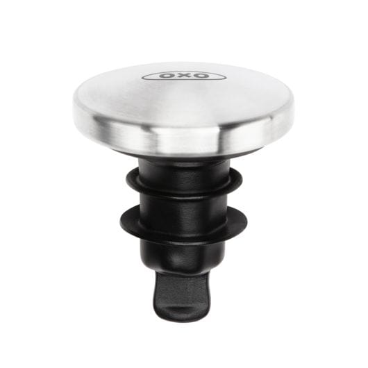 OXO OXO Steel 2-Piece Spillproof Wine Stopper