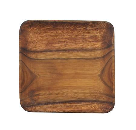 Pacific Merchants Tray Pacific Merchants 12&quot; Acacia Wood Square Serving Tray