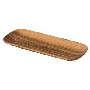 Pacific Merchants Tray Pacific Merchants 12&quot; x 5&quot; Acacia Wood Oval Tray