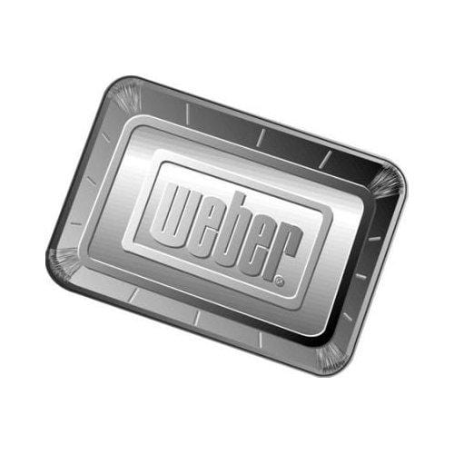 Weber Pan Weber Large Drip Pans (10 Pack)