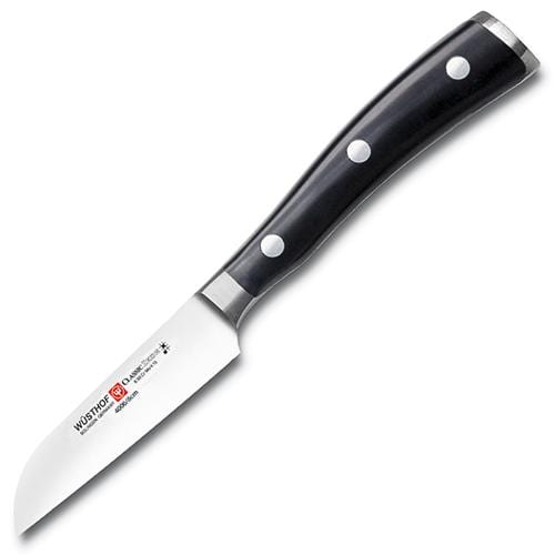 Wusthof Paring Knives Wusthof Classic Ikon 3in Straight Edge Paring Knife