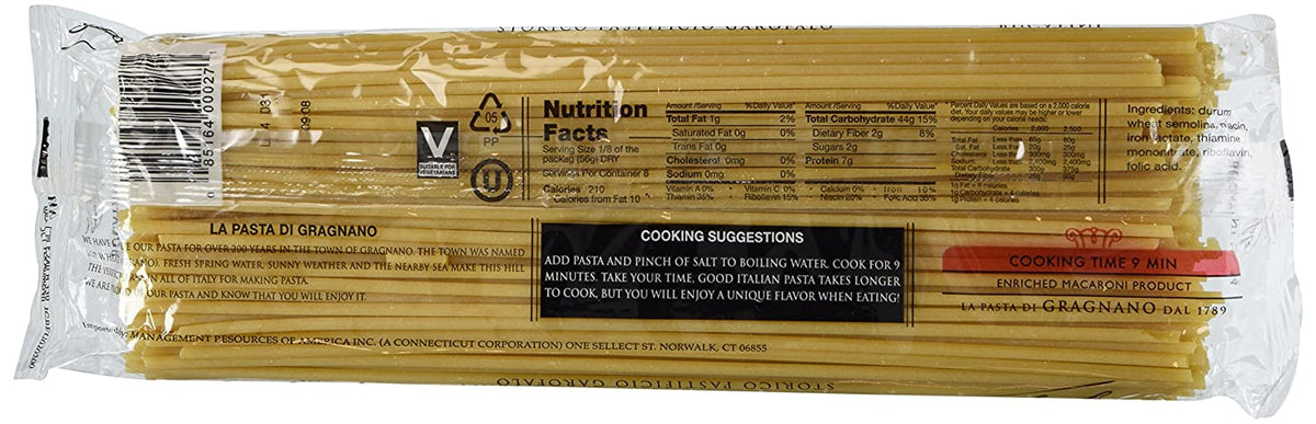 Garofalo Pasta & Pasta Sauces Garofalo Bucatini Pasta #14 16 oz.