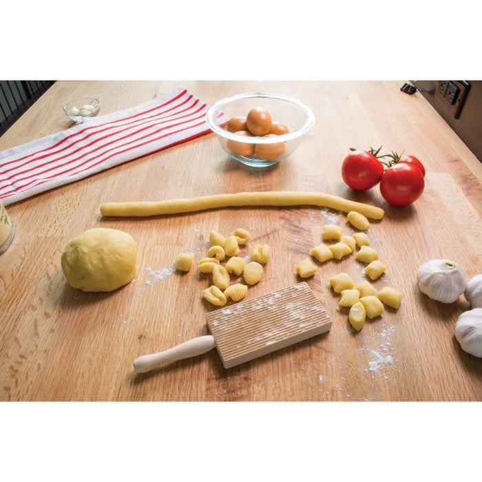 Kitchen & Company Pasta Tools Wooden Gnocchi Board