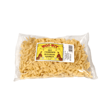 Wos-Wit Pasta Wos-Wit Old Fashioned Dutch Egg Noodles 12 oz