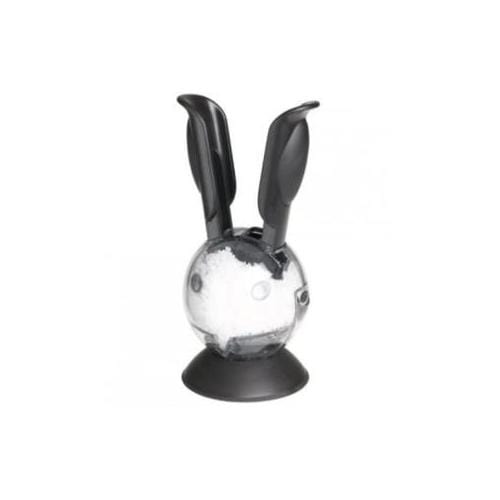 Chef'n Pepper & Spice Mills Chef'n Salt Mill SaltBall - Black / White