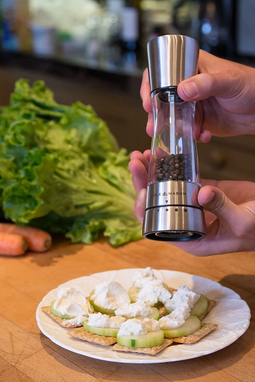 Cole & Mason Pepper & Spice Mills Cole & Mason Derwent Pepper Mill
