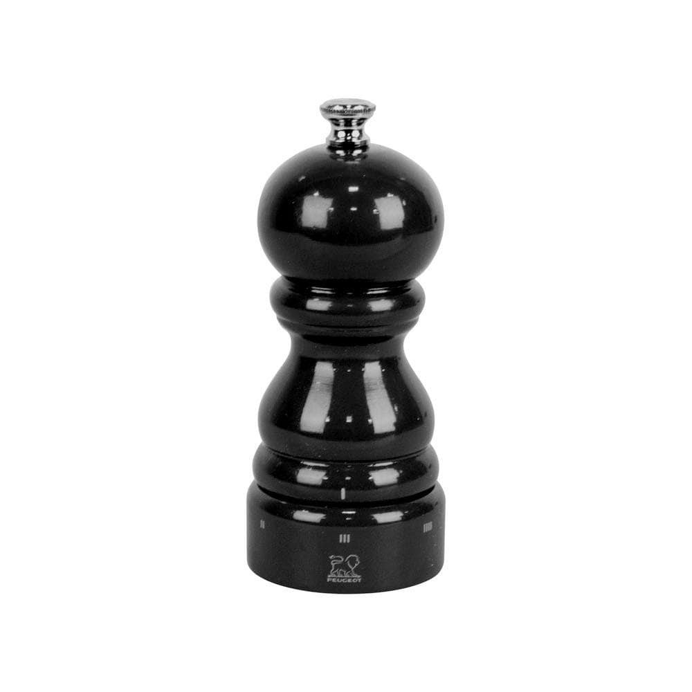Peugeot Pepper & Spice Mills Peugeot 5in Black U-Select Paris Salt Mill