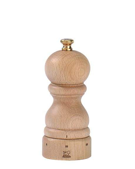 Peugeot Pepper & Spice Mills Peugeot 5in Natural U-Select Paris Salt Mill