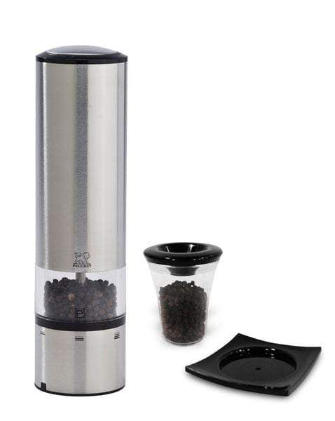 Peugeot Pepper & Spice Mills Peugeot 8in Stainless Steel Elis Electric Pepper Mill