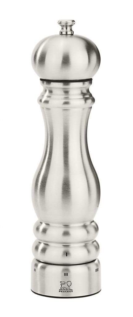 Peugeot Pepper & Spice Mills Peugeot 9in Stainless Steel U-Select Paris Pepper Mill