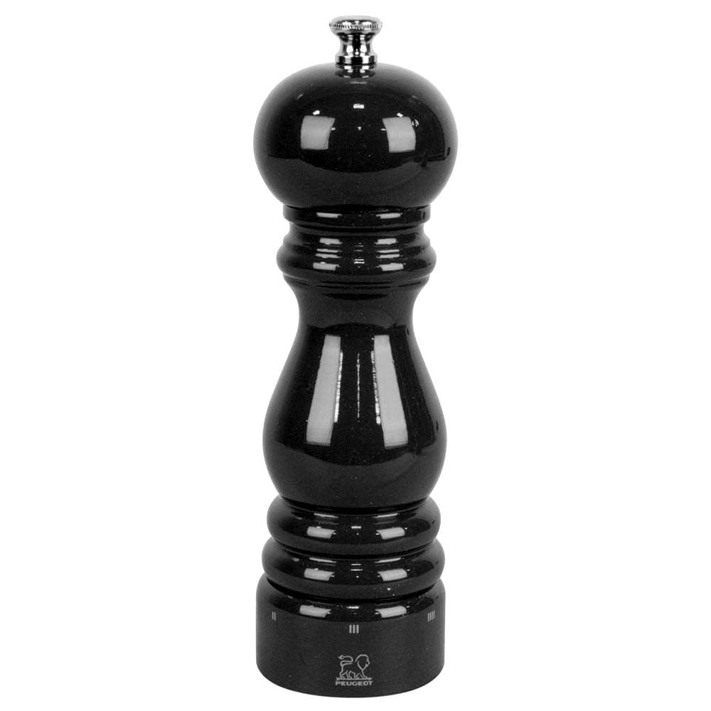 Peugeot Mill Peugeot 9&quot; Black U-Select Paris Pepper Mill