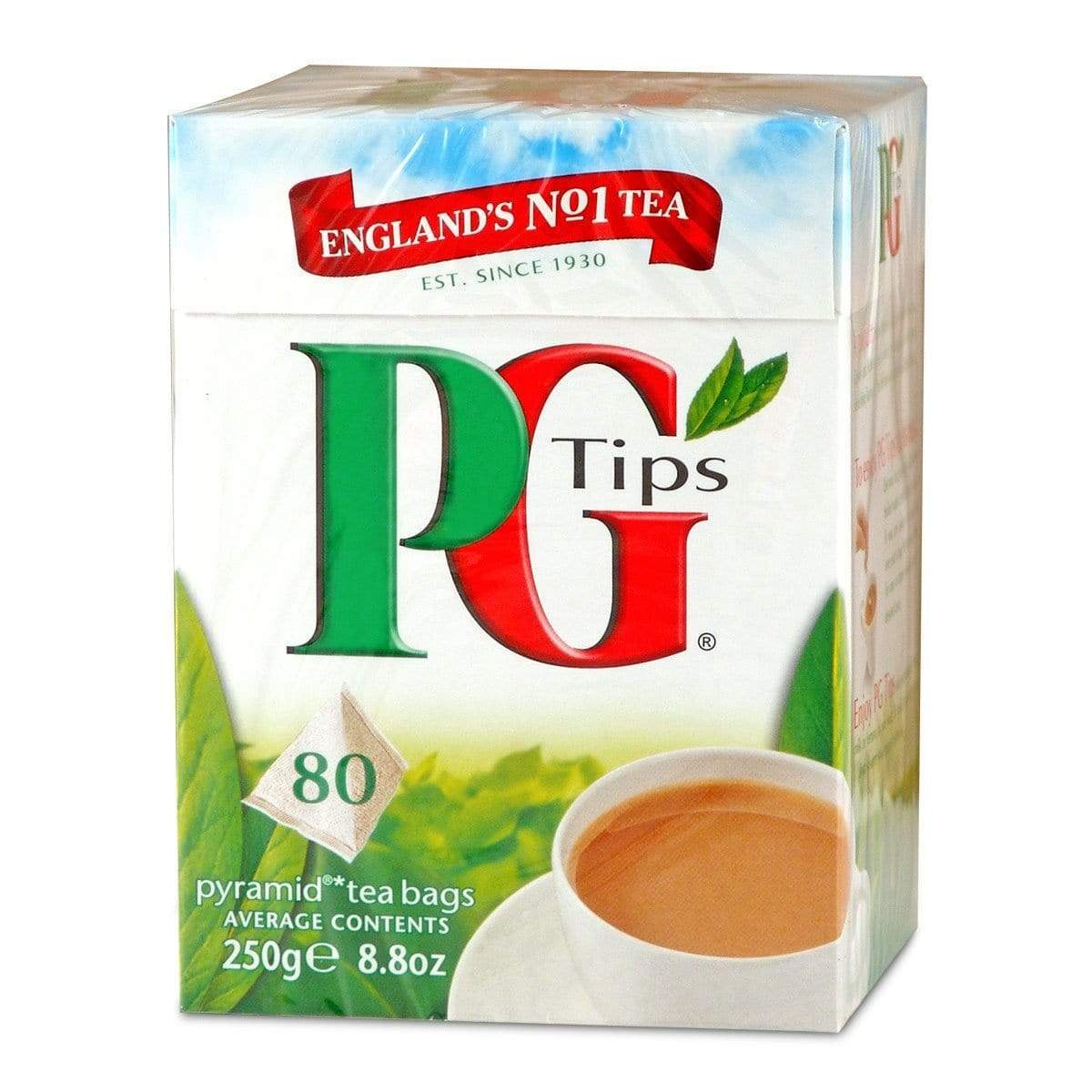 PG Tips Bags PG Tips Black Tea Pyramid Bags, 80 Count