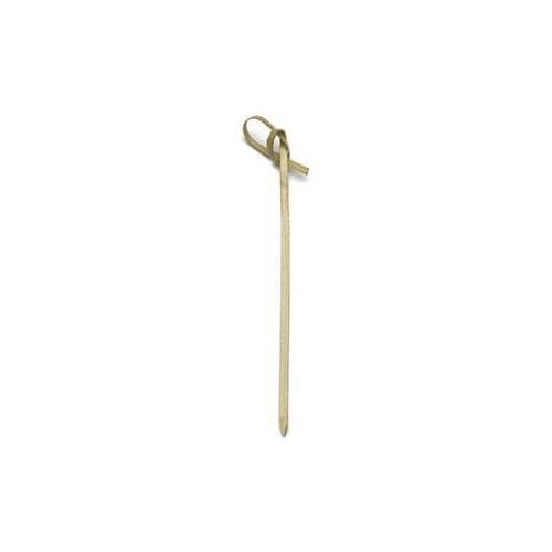 Tablecraft Picks Tablecraft 4.5in Knotted Bamboo Picks - Pack Of 100