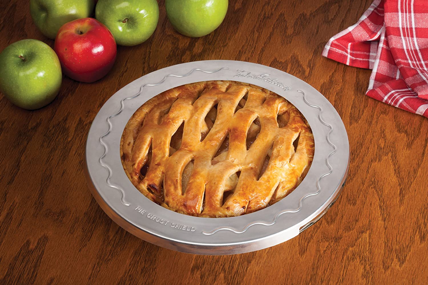 Mrs. Anderson's Pie Baking Tools Mrs. Anderson's 10in Pie Shield