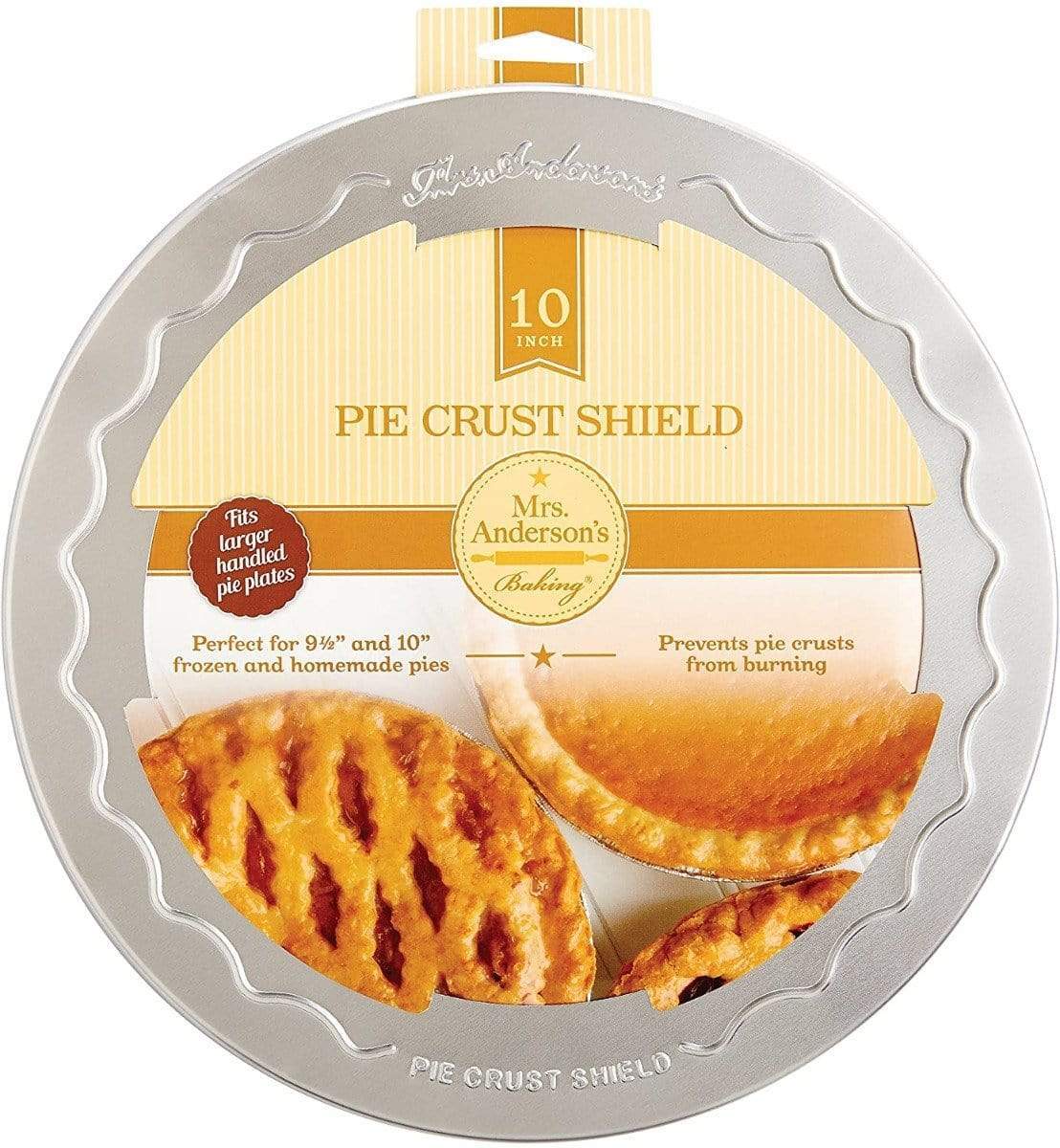 Mrs. Anderson's Pie Baking Tools Mrs. Anderson's 10in Pie Shield