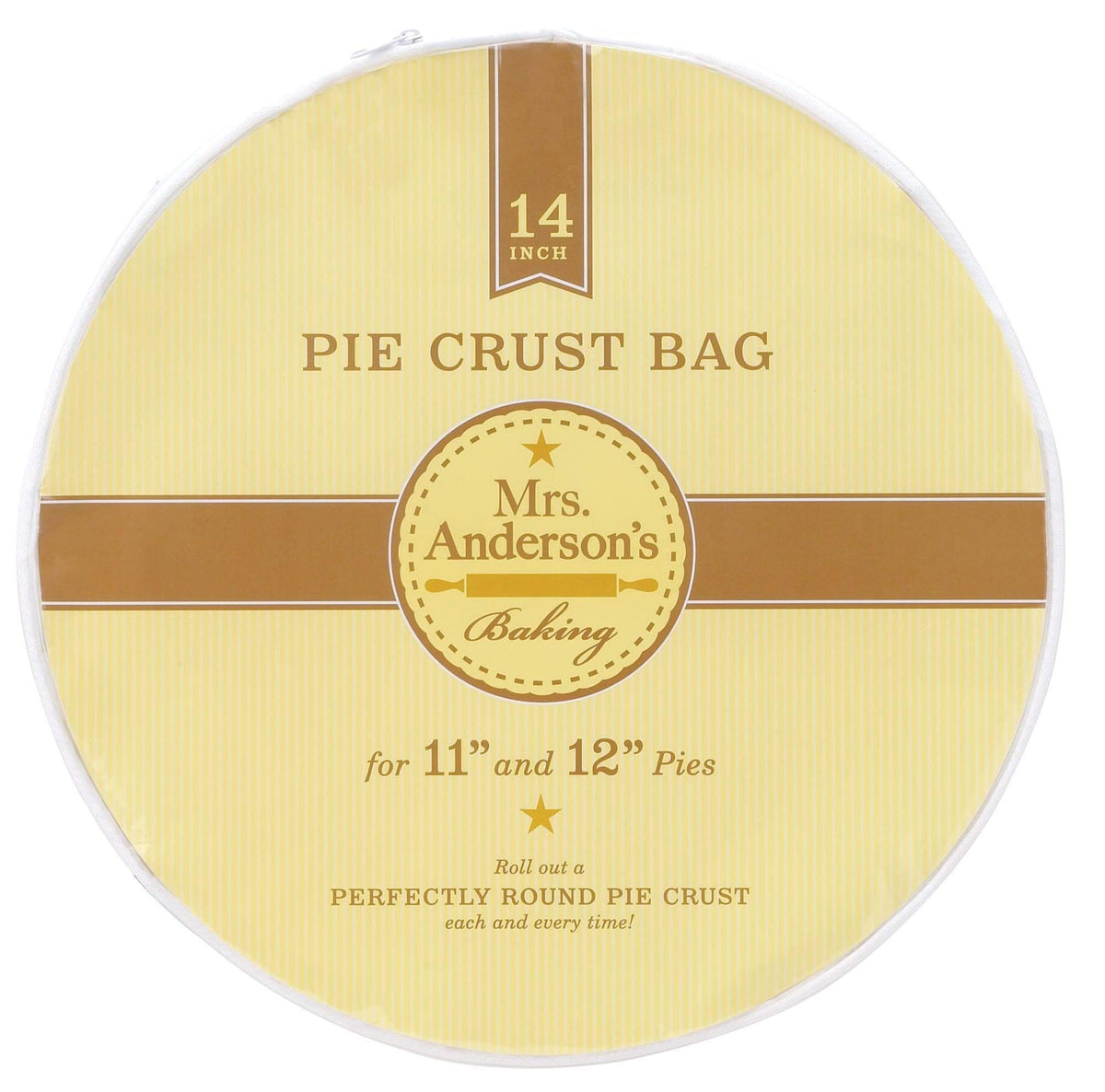 Mrs. Anderson's Pie Baking Tools Mrs. Anderson's Pie Crust Bag 14in