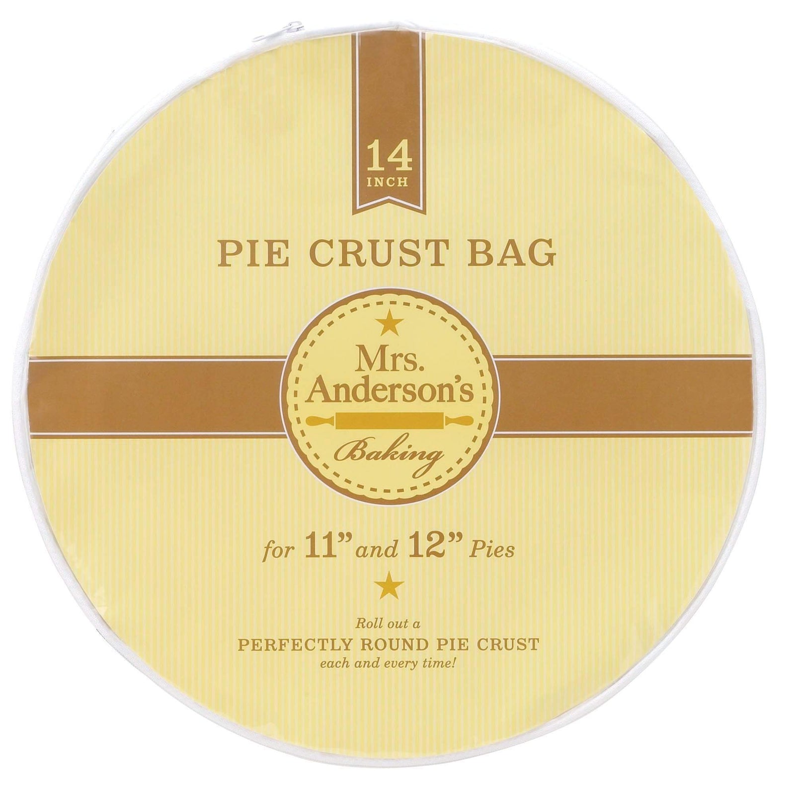 Mrs. Anderson's Pie Baking Tools Mrs. Anderson's Pie Crust Bag 14in