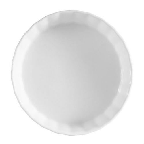 Kitchen & Company Pie Dishes & Tart Pans 10in Quiche Dish - White