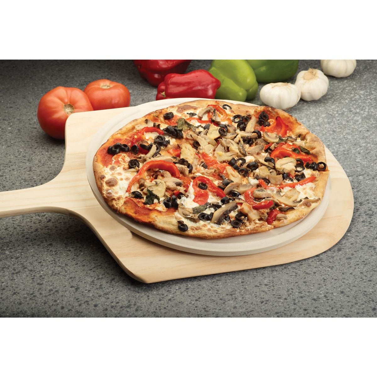 Harold Import Company Pizza Tools & Accessories Fantes Cousin Marko's 14 inch Pizza Peel