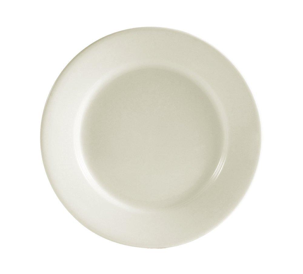 CAC Plate CAC 10.5in Cecil Round Rim Plate