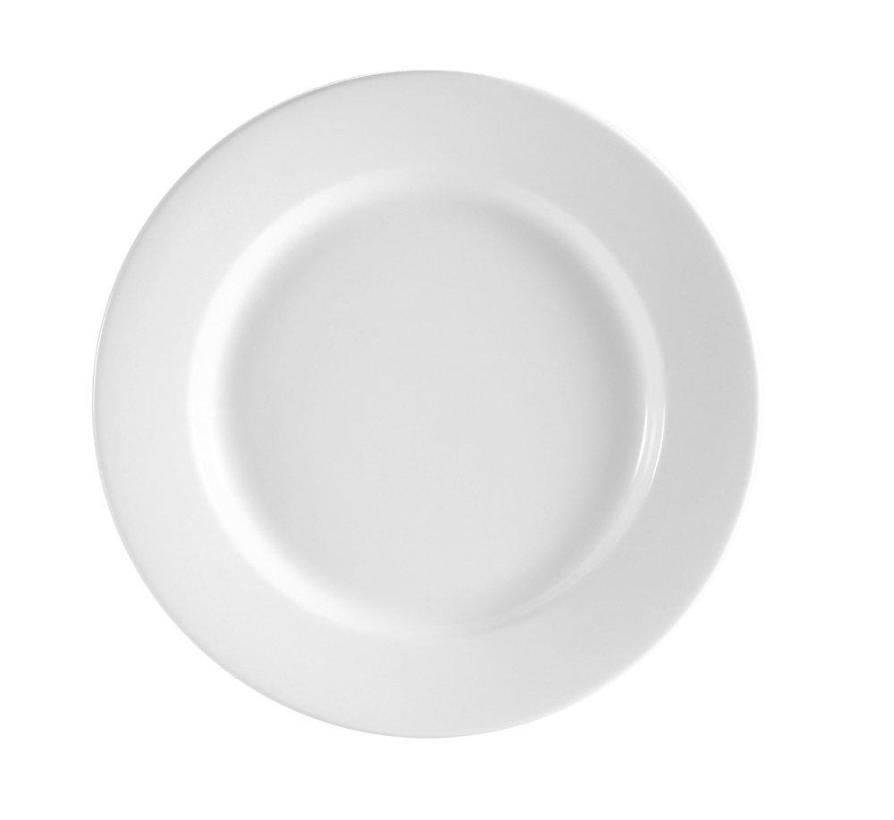 CAC Plate CAC 7.5in Kent Round Rim Plate