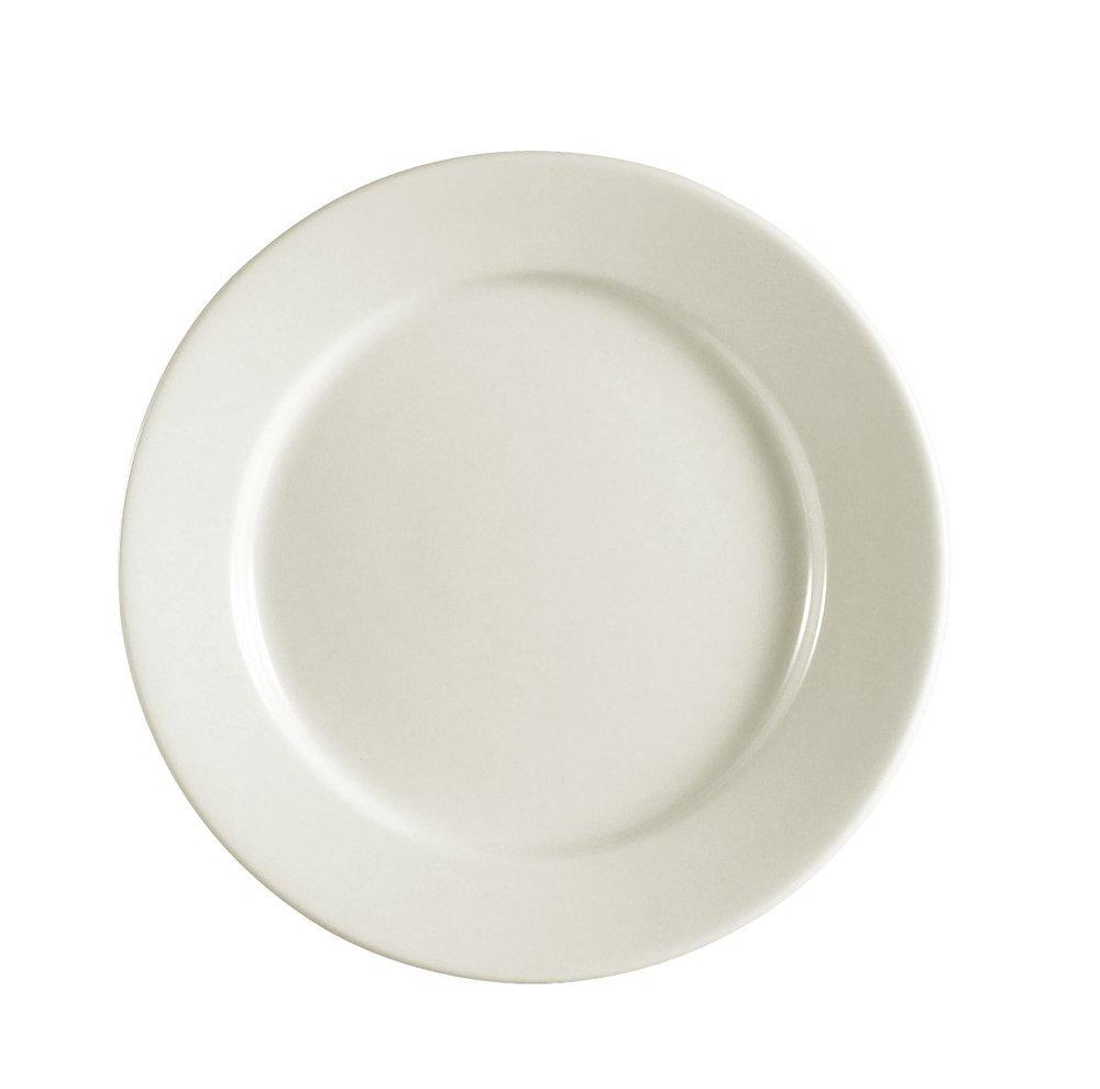 CAC Plate CAC 7in Cecil Round Rim Plate