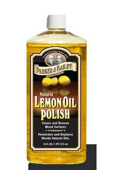 Parker & Bailey Polishes & Cleaners Parker & Bailey Natural Lemon Oil Polish