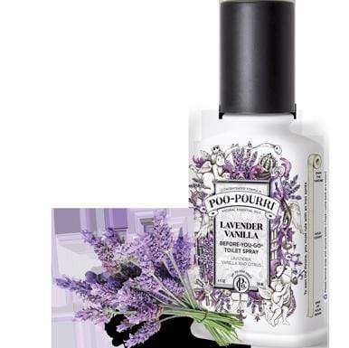 Poo Pourri Polishes & Cleaners Poo Pourri Lavender Vanilla, 2 oz