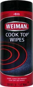 Weiman Polishes & Cleaners Weiman Cook Top Quick Wipes