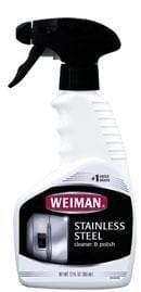 Weiman Polishes & Cleaners Weiman Stainless Steel Cleaner & Polish Trigger Bottle