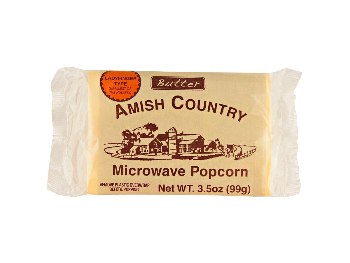 Dutch Valley Popcorn Amish Country Microwave Butter Popcorn 3.5 oz