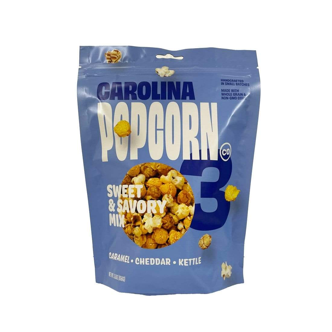 Carolina Popcorn Co. Popcorn Carolina Popcorn Co. Sweet & Savory Mix 5.5 oz