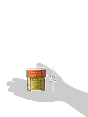 Wabash Valley Farms Popcorn Wabash Valley Farms 4 Seasonings Popcorn Sampler Pack, 0.7 oz