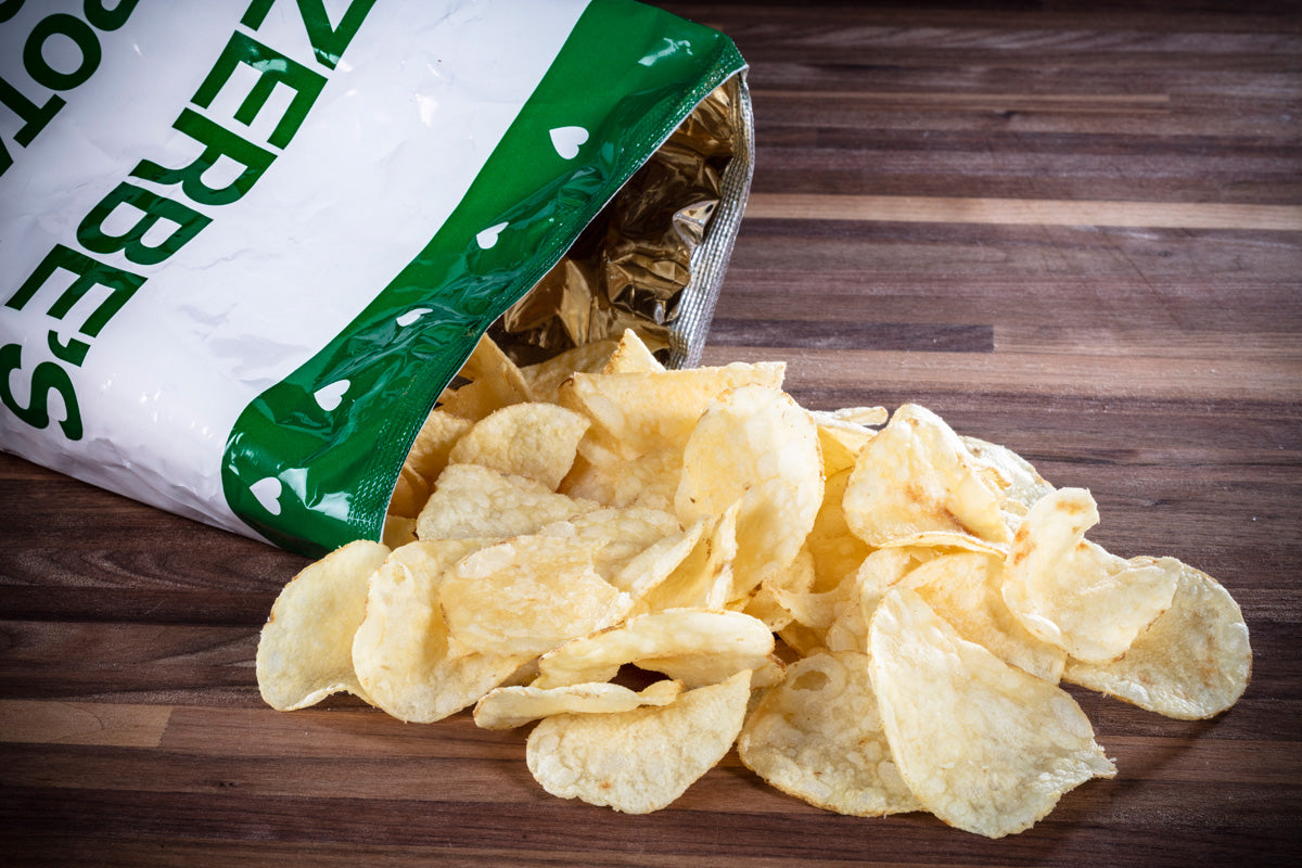 Hammond's Potato Chips Hammond's Pretzel Zerbe's Potato Chips 9 oz (specify regular or dark)