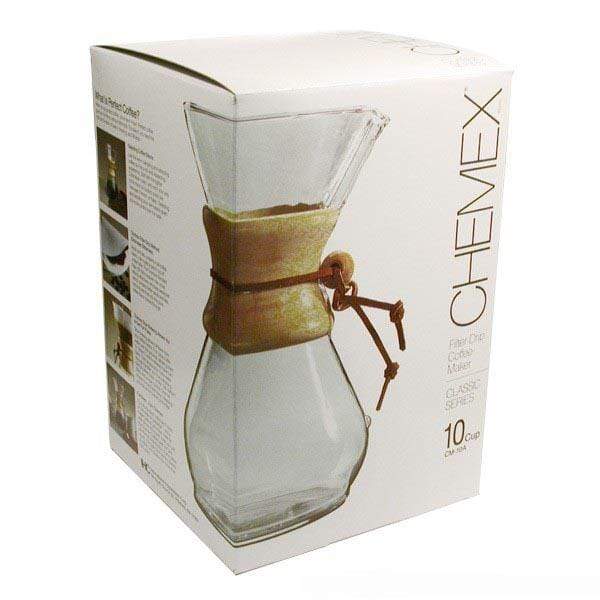 Chemex Pour Over Chemex 10 Cup Classic Pour-Over Coffeemaker