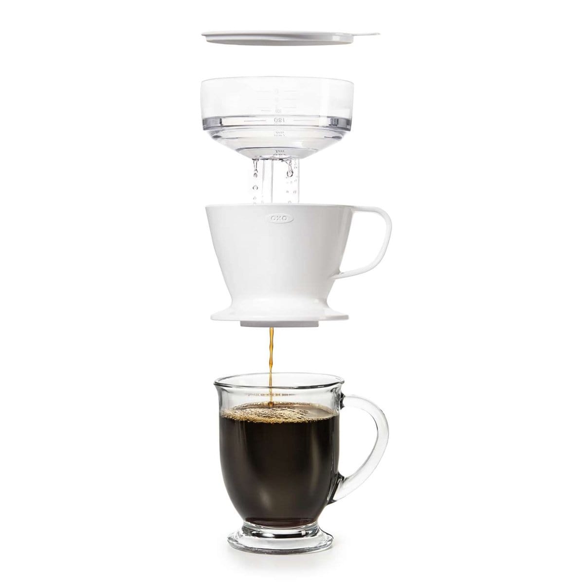 OXO Pour Over OXO Good Grip Pour-Over Coffee Maker with Water Tank
