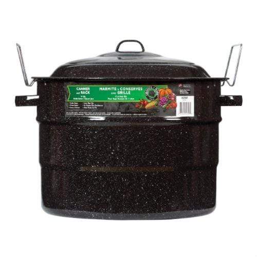 GraniteWare Pressure Cookers & Canners GraniteWare 21.5 qt. Canner with Rack