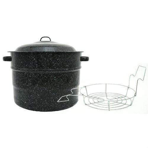 GraniteWare Pressure Cookers & Canners GraniteWare 21.5 qt. Canner with Rack