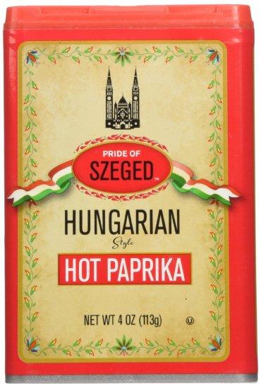 Pride of Szeged Paprika Pride of Szeged Hot Paprika