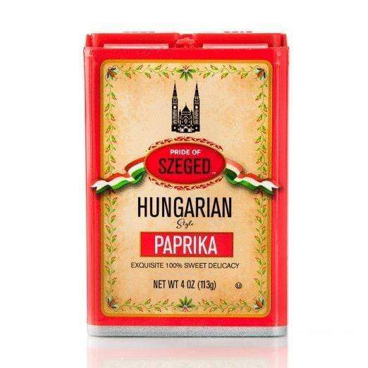 Pride of Szeged Paprika Pride of Szeged Hungarian Style Sweet Paprika, 4 oz