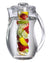 Prodyne Pitcher Prodyne Fruit Infusion Acrylic Pitcher