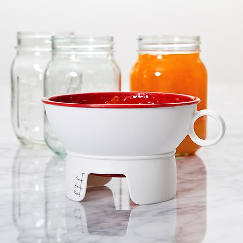 Progressive Measuring Tools Progressive Canning Funnel w/ Measurements