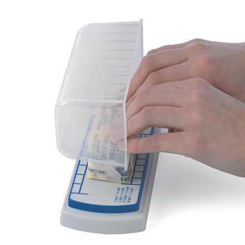 Progressive Butter Dish Progressive Clear Plastic Butter Keeper Dish